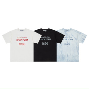 ACNE STUDIOS 아크네스튜디오 스탬프 로고 빈티지 반팔
