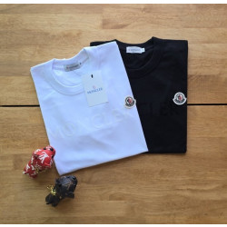 ●6월 판매 8위● MONCLER 몽클레어 로고 반팔티