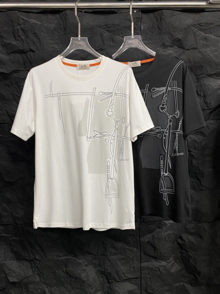 HERMES 에르메스 반팔티