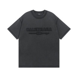 BALENCIAGA 발렌시아가 피그먼트 스티치 티셔츠